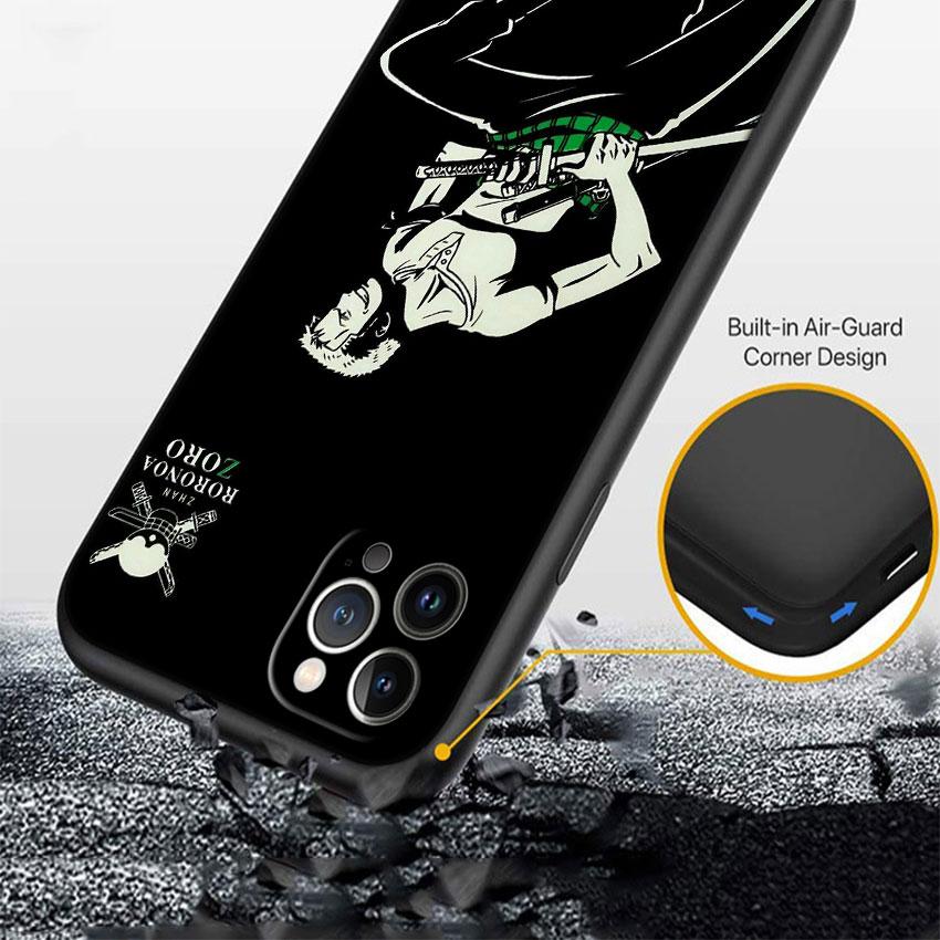 FM50 Зоро One Piece Чехол-бампер из мягкого материала для телефона OPPO A40 A60 A80 A15 A16 A16K A12 A17 A17K A54 A54S A53 A53S A55 A56 A57 A98 F23