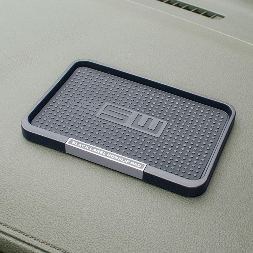 Автомобильная приборная панель Нескользящий липкий коврик Держатель для телефона Коврик Противоскользящий силиконовый коврик Деталь интерьера автомобиля для сотового телефона Солнцезащитные очки