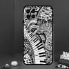 Музыкальные клавиши пианино для Samsung Galaxy M31 M51 M33 M13 M23 M53 M15 M55 M14 M34 M54 M20 M30s M32 M52 Чехол для телефона