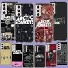 Чехол для телефона Arctic Monkeys для Samsung A16 A17 A26 A36 A56 A57 A55 A54 A37 A15 A25 A35 A14 A24 A34 Galaxy Note 20 10 A07 A06 A04S