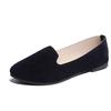 Women Flats  Colourful Suede Women Loafers Ballet Pointed Toe Flats Ladies Shoes Loafers