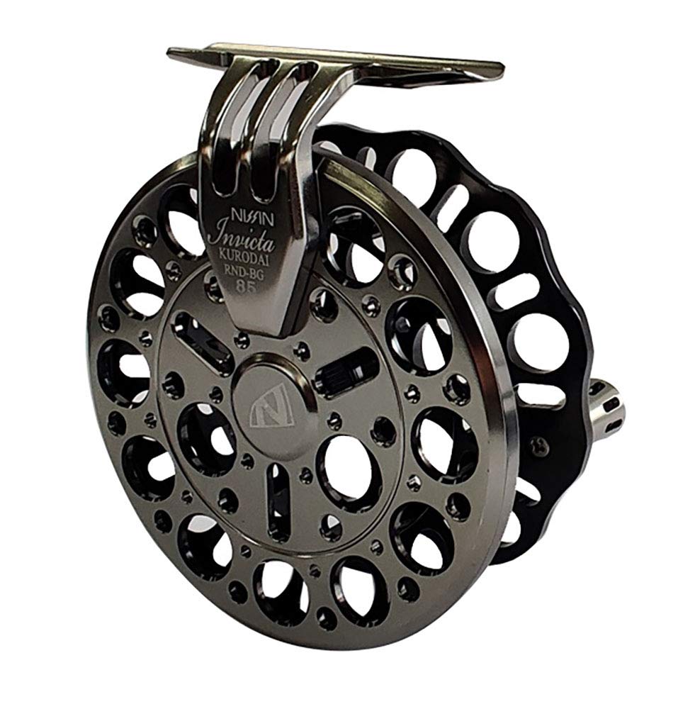 Uzaki Nissin Invicta Kurodai 85 RND-BG Черный/Оружейный металл