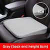 Car Breathable Height Increasing Pad  Mesh Thickened Sedentary Seat Cushion Car Seat Booster Cushion Honeycomb Memory Cotton Car