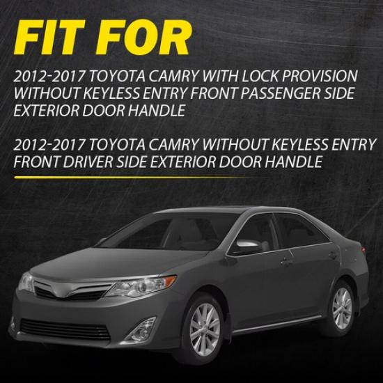 Наружная ручка передней двери автомобиля левая или правая для Toyota Camry EXV 2012-2017