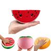 Джамбо Супер Гигантский Мягкий Сквоши Игрушка Арбуз Апельсин Клубника Персик Медленно Поднимающийся Сжималка