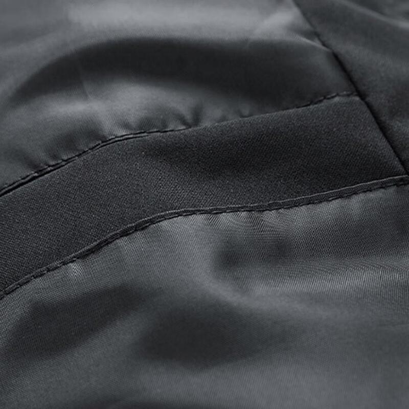 ROMON Men's Spring/Autumn Stand-Collar Casual Vest