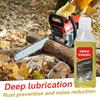 Chain Saw Oil Chain Saw Oil For Electric Chain Saw 100ml Synthetic Solvent Rustproof Deep Penetrating Lubricant For Hedge