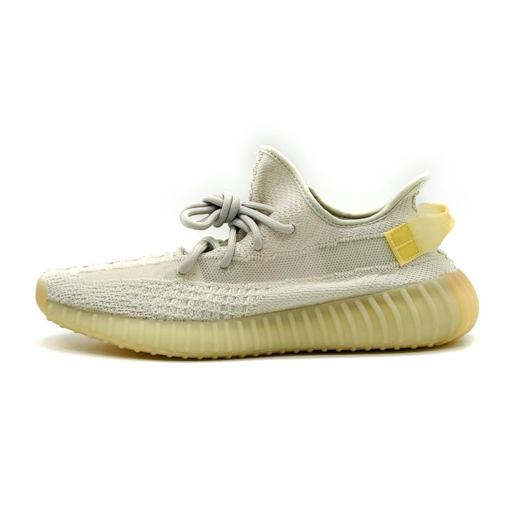 GY3438 Adidas Yeezy Boost 350 V2 Светло-желтый Бежевый Слоновая кость Кремовый Парус