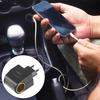 Автомобильный прикуриватель AC220V в DC12V 500 мАч Преобразователь питания Зарядный Адаптер-трансформатор Розетка Автомобильные электронные устройства