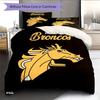Brisbane Champions Bedding Quilt Set Quilt Cover Pillowcase Home Decoration Birthday Gift (1 * duvet cover + 2 * pillowcase, without core)