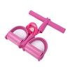 R-STYLE Abdominal Slimming and Home Stretching Device, Abdominal Exercises, Back Training, Rowing Machine, Fitness Tube (Pink)
