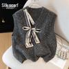 Women's Wool Blend Knit Vest