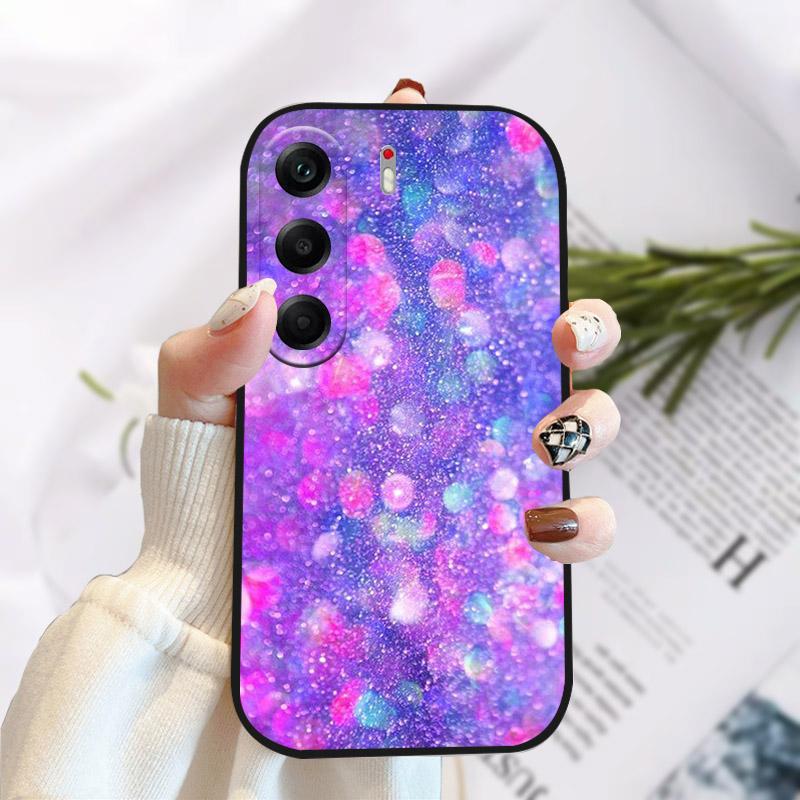 Для телефона Tecno Camon 40 Pro 4G 5G Чехол Мягкий Силиконовый Задняя Крышка Бампер Для Tecno Camon40 Pro 40Pro Защитный Fundas CM5 CM6 CM7