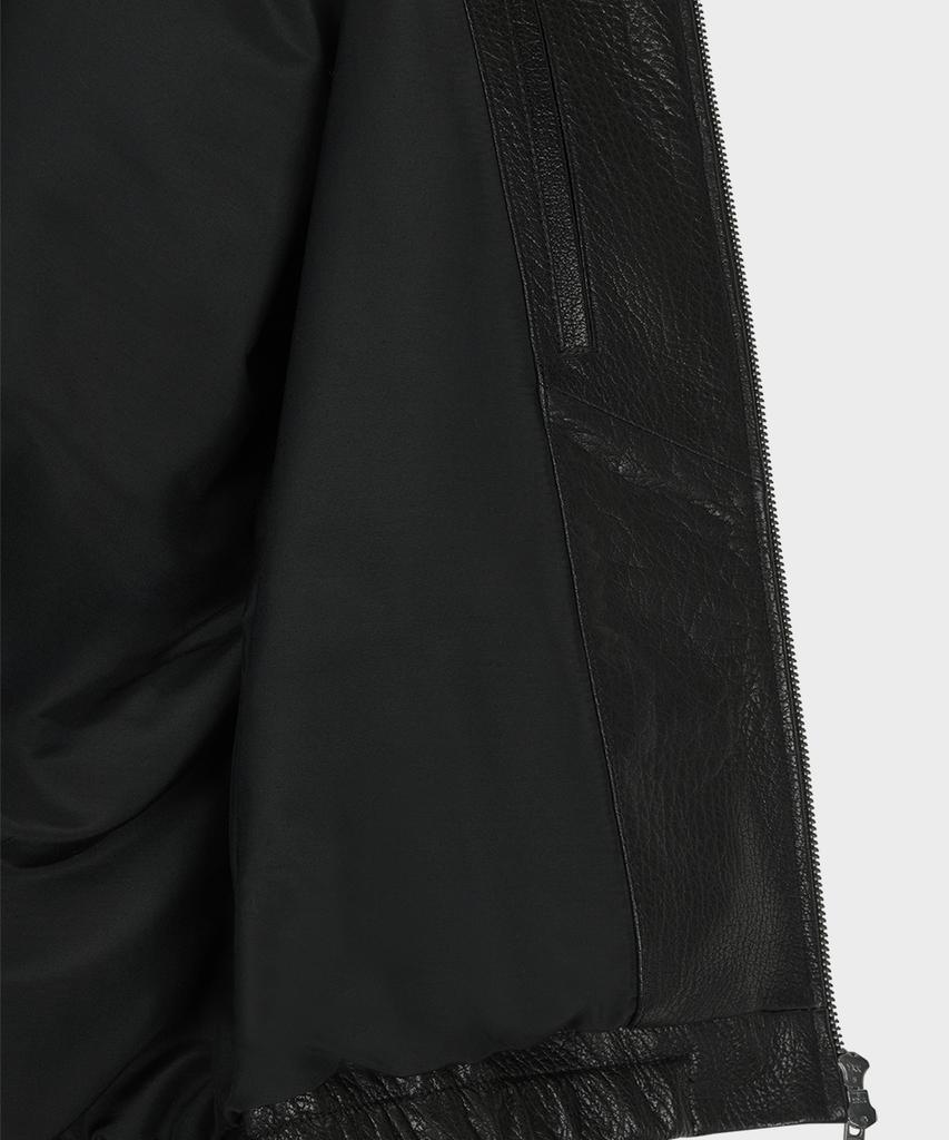 Taildern Ross Leather Blouson Black