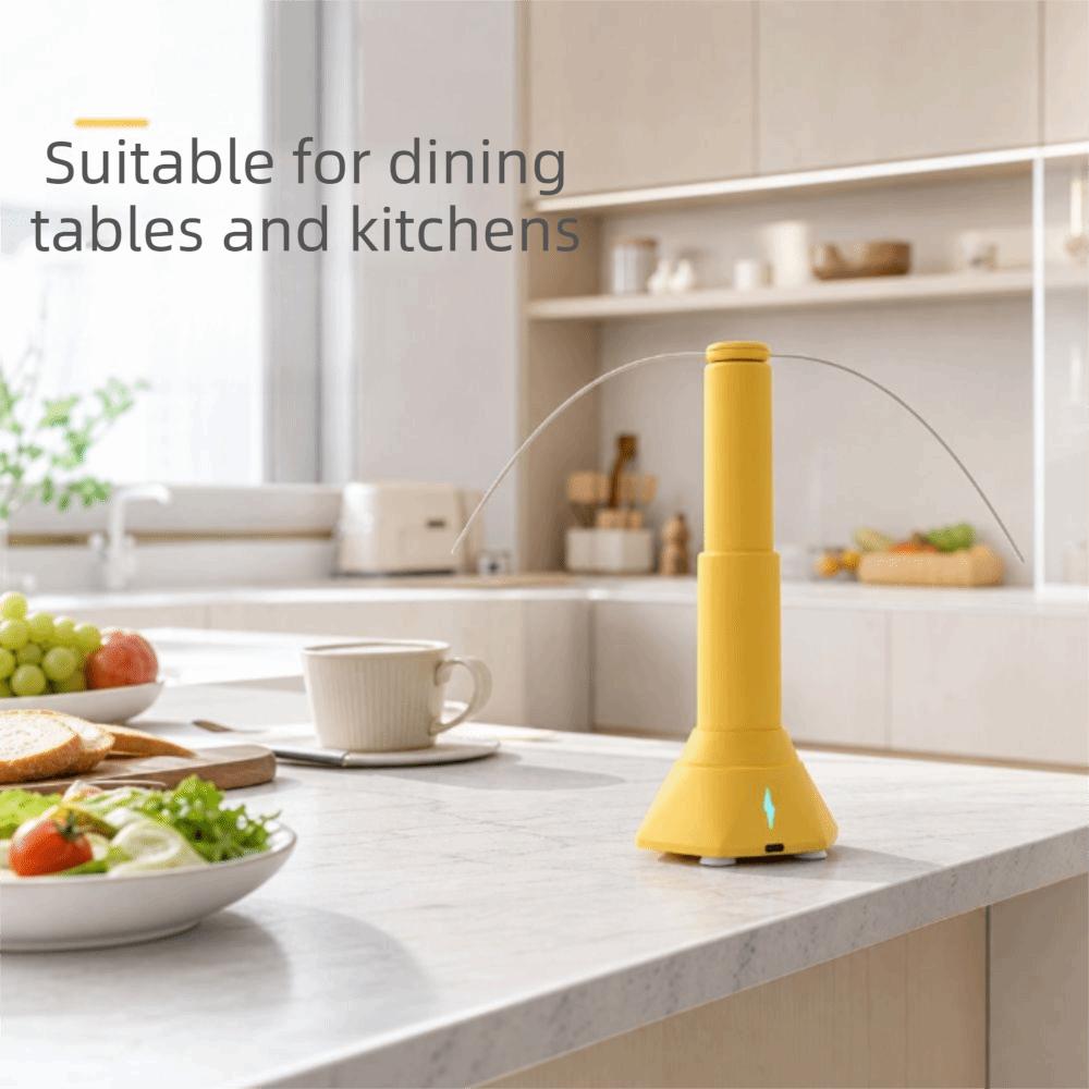Can Drive Flies Insect Repellent Fan Portable Fly Fans for Food Fly Repellent Fan Picnic