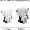 Water Valve, DC 12V Copper Plastic Electric Solenoid Valve Normally Close Purifier Water Valve for Water Filters