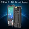 Ручной POS Android 10,0 PDA Терминал 1D/2D/QR Поддержка 2/3/4G WiFi BT сканера штрих-кода