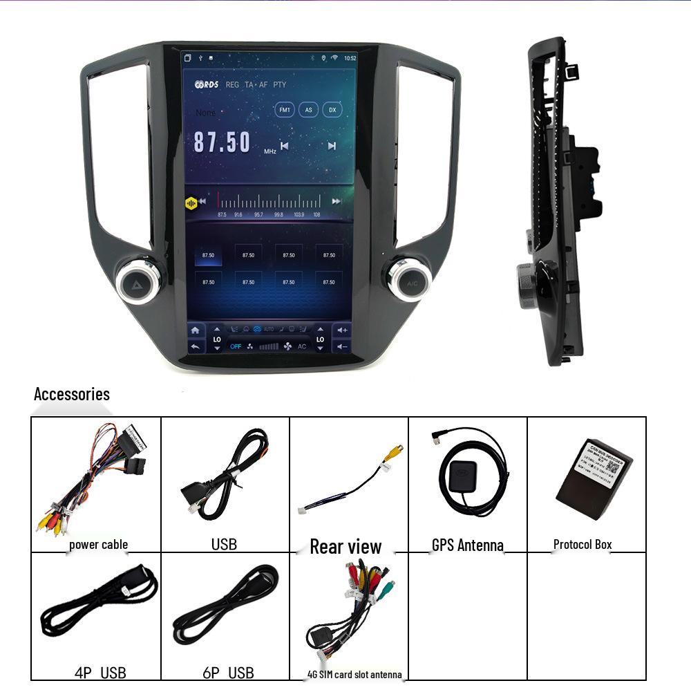 Compatible with 13.6-inch Changan CS75 Smart Navigation Carplay/Haicar Modification