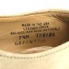 J.CREW USA made white bucks suede leather shoes beige 7.5M / 25.0-25.5(USED)