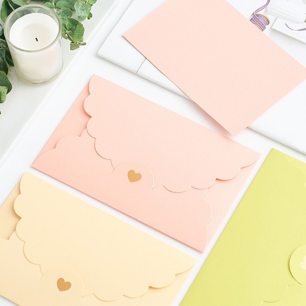 Blessing Cards Invitation Card Envelope Packaging Envelope Thank You Letter Kraft Paper Envelopes