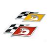 chrome Lion Flag Commodore Wagon Clubsport Gts Senator badge sticker Plastic  HSV 3D Badge Emblem