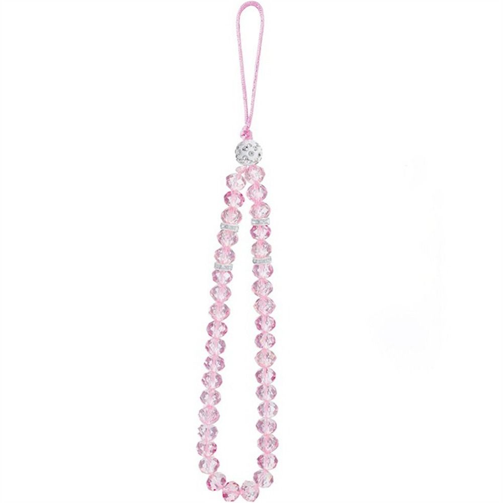 Phone Strap Wrist Lanyard Strap Beaded Phone Chain Phone Case Rope Phone Lanyard Telephone Chain