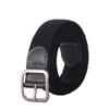 Elastic Belts For Woman Canvas Stretch Belt Solid Color High Quality Fashion Casual Jeans Webbing Ladies Tactical Strap DT050