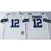 Dallas Cowboys Retro NFL Jersey 21 22 Embroidered Throwback Football Uniform Men Sports Fan Apparel