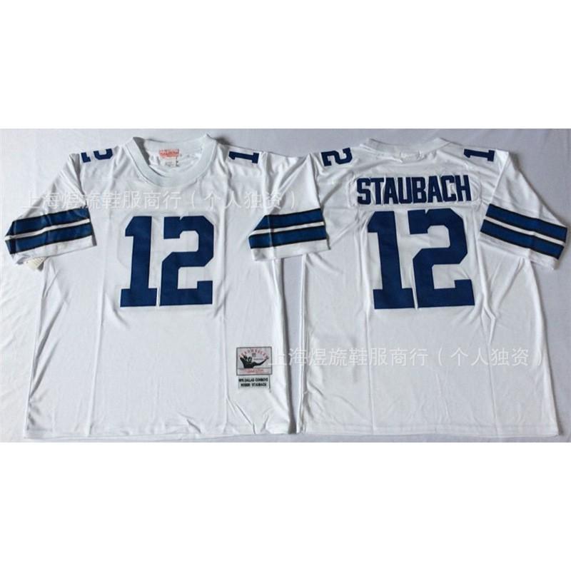 Dallas Cowboys Retro NFL Jersey 21 22 Embroidered Throwback Football Uniform Men Sports Fan Apparel