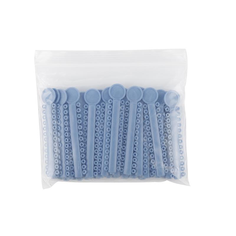 1 упаковка = 1040 шт./40 палочек, ортодонтические лигатуры, зубные резинки для брекетов, подтяжки, 38 цветов на выбор