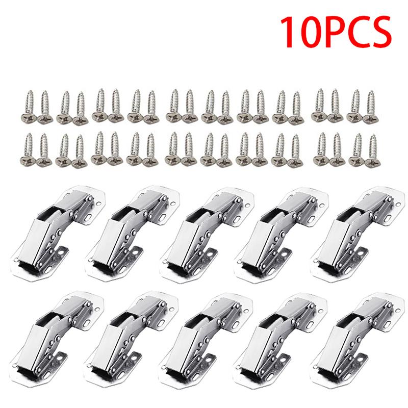 WCIC новые демпфирующие дверцы шкафа без ударов, гидравлический буфер, полное наложение, мягкие петли закрытия, дверца кухонного шкафа, шкафа