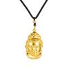 Exquisite Guanyin double-sided auspicious men's and women's jewelry necklace pendant