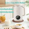 Многофункциональная соевая машина 8-в-1 1,2 л большой емкости электрический блендер для сока кухонный полностью автоматический кухонный комбайн