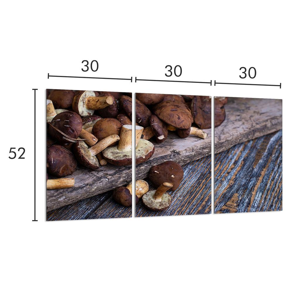 Szklana płyta ochronna na kuchenkę 3x30x52