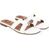 Женские босоножки на блочном каблуке Shoetopia / Белые / EU36 / UK3