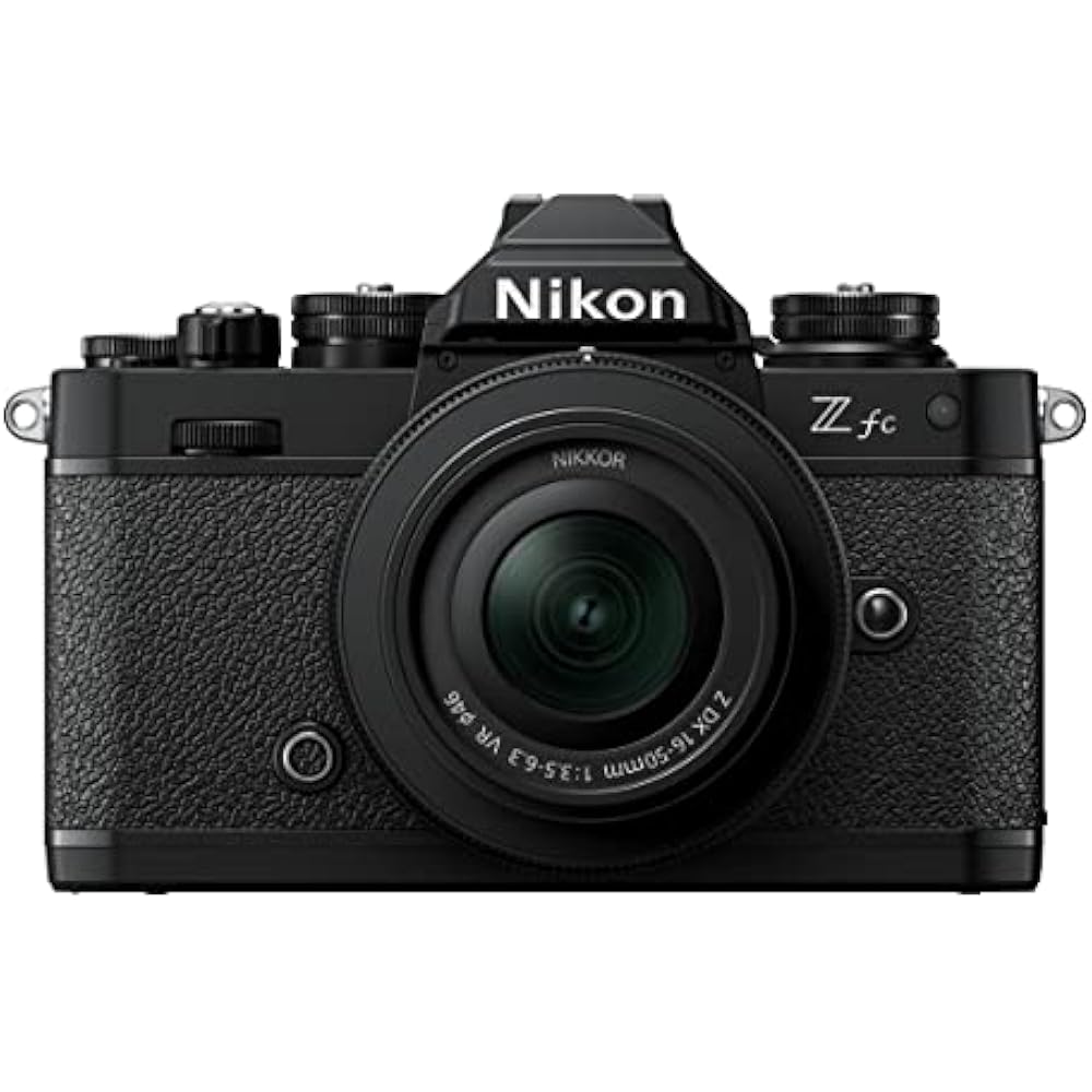Nikon Mirrorless SLR Z FC Black 16-50 VR Lens Kit