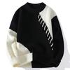 Hot Selling Explosive Autumn and Winter New Casual Semi-Turtleneck Bottom Knitted Sweater Sweater Thread Jacket