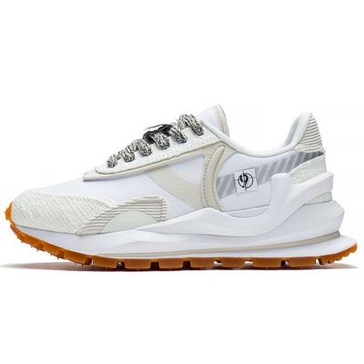 Li Ning Fang Yuan Eternal Trendy Sports Casual Shoes Women Sneakers White Grey AZGS080-1