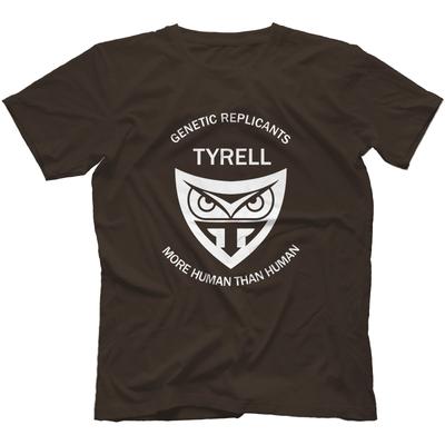 Unisex Shirt Cotton Oversize Large Size Tyrell Corporation T-Shirt 100% Cotton Replicant Bladerunner Inspired