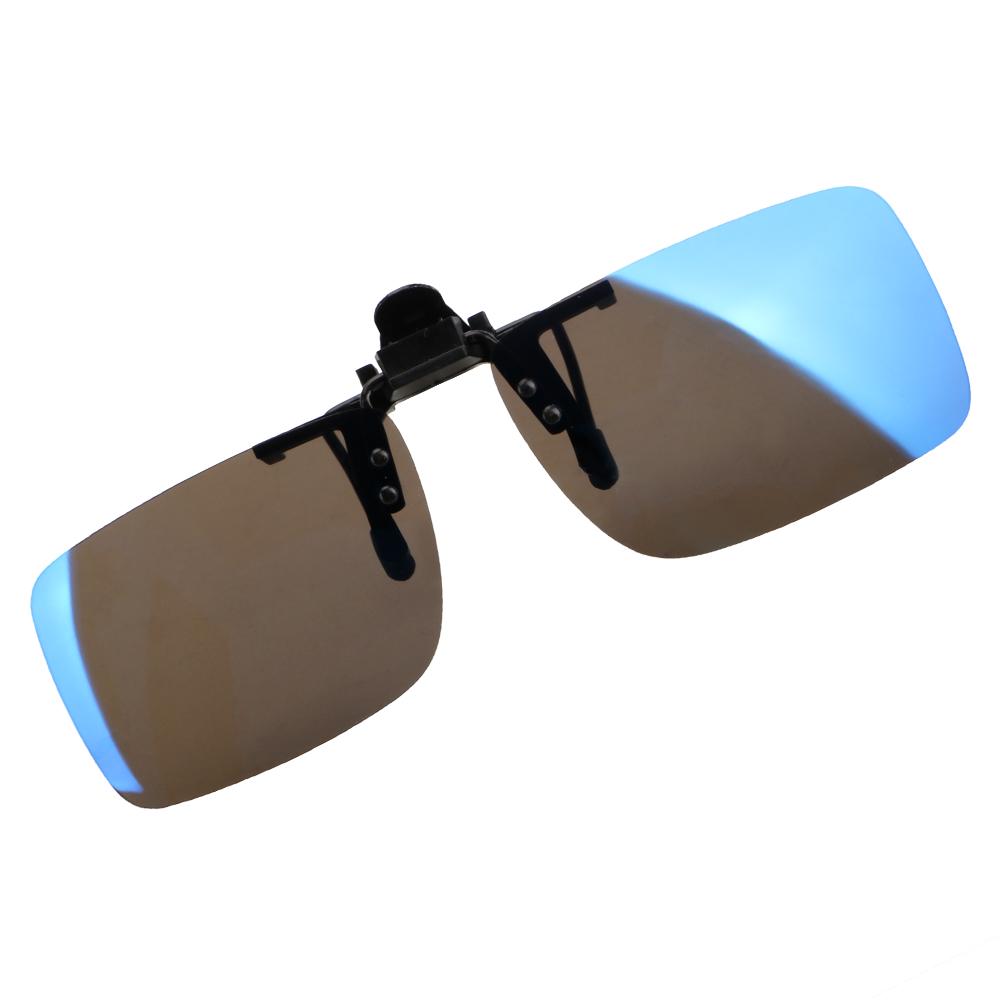 For Men Women Driving Night Vision Lens Anti-UVA UVB Clip On Sunglasses Driver Goggles Polarized Sun Glasses