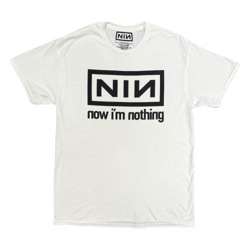 Nine Inch Nails Unisex Adult Now I´m Nothing T-Shirt