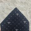 Used Vivienne Westwood Orbro Logo All Over Pattern Jacquard Narrow Tie