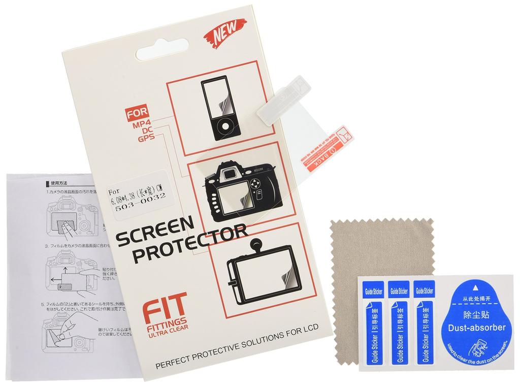 Защитная пленка для ЖК-дисплея цифровой камеры Washodo RICOH CX6 CX1, CX2, CX3, CX4, CX5, "503-0032N" (Прозрачный тип)