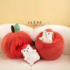 Creative Apple Hedgehog Plush Toy Doll Removable Apple Nest Throw Pillow Cute Steal Couple Girl Gift