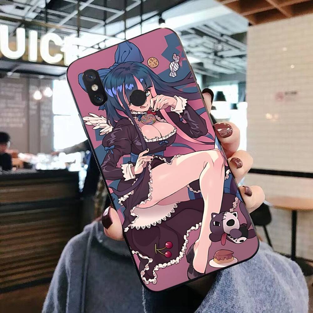 Чехол для телефона Anime Panty And Stocking With Garterbelt для Xiaomi Mi 5X 8 9 10 11 12 Lite Pro 10T PocoX3pro PocoM3 Note 10 Pro Lite