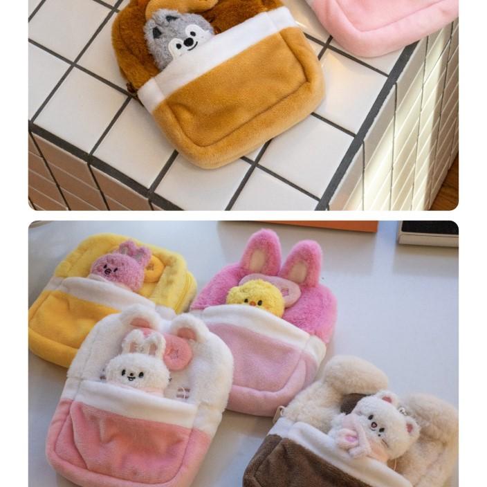 Stray Kids [ОСТАНОВИТЕСЬ в Нашем Маленьком Домике] SKZOO СЕКРЕТНЫЙ ПЛЮШЕВЫЙ МИКРО Спящий Вариант