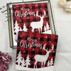 20pcs/Pac 33*33cm 2-Ply Disposable Party Napkin Christmas Pattern