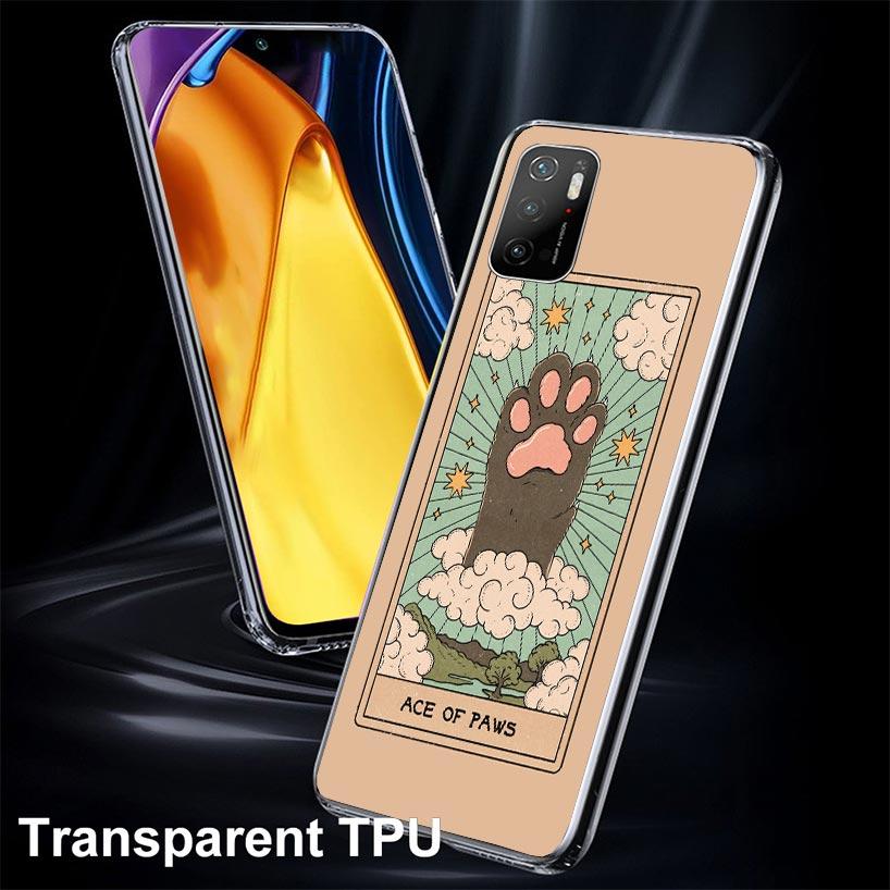 Чехол для телефона с рисунком Таро и милыми кошками для Xiaomi Redmi Note 10 9 9S 8 8T 7 5 Pro Mi 12T 11T 10T 9T 12 11 Lite A3 A2 Трендовый Fu