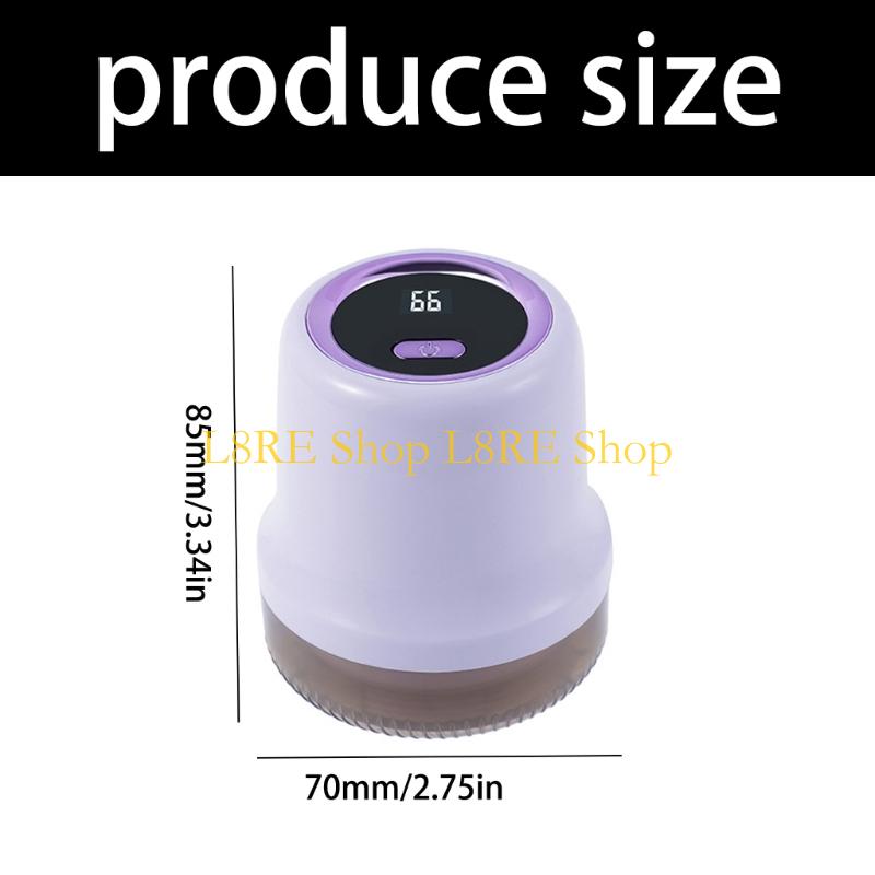 L8RE Триммер для ткани, перезаряжаемый, портативный, для пальто, одеял, диванов, подушек, одежды