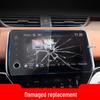 Защитное стекло для экрана навигации Honda Lingpai и консоли Elysion: Подходит для 25 моделей инструментов